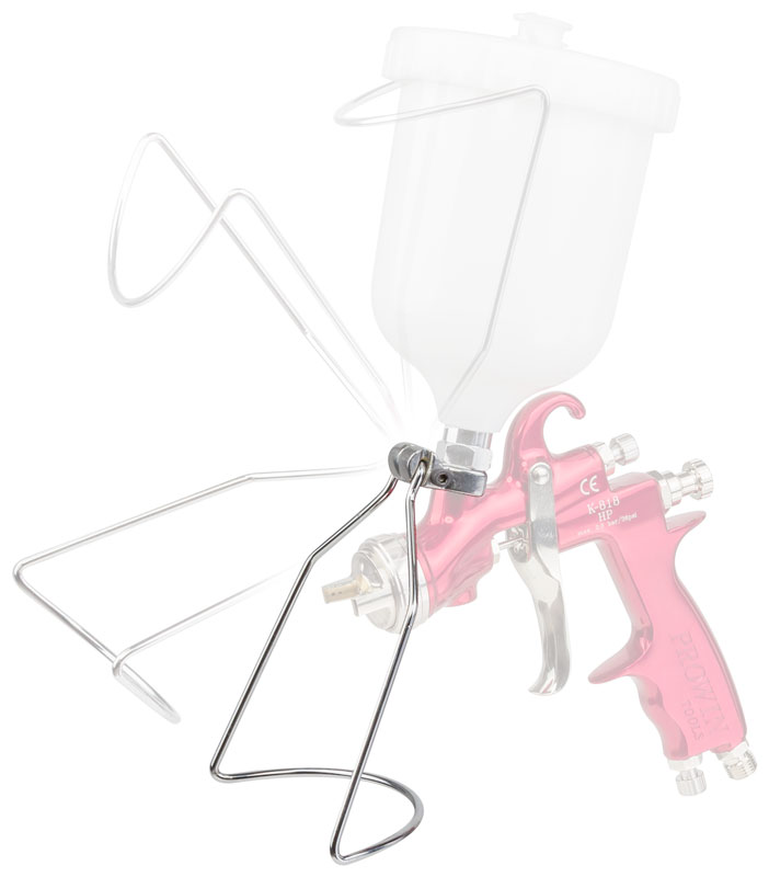 K818M Gravity Feed Spray Gun Stand